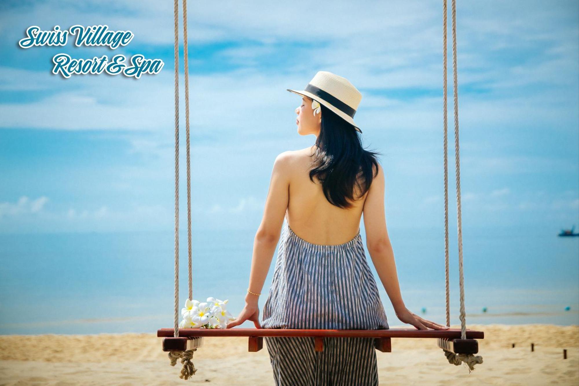 Le Aqua Resort & Spa Phan Thiet - Swiss Village Resort & Spa Муи Не Екстериор снимка